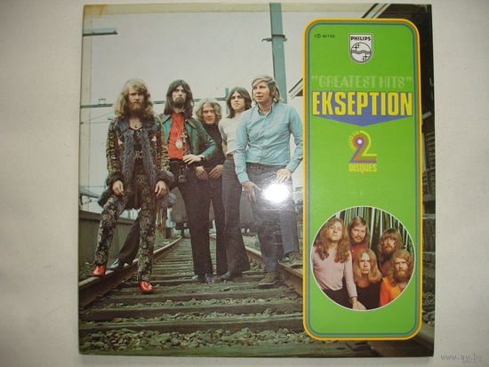 Пластинка EKSEPTION - Greatest Hits Франция двойник