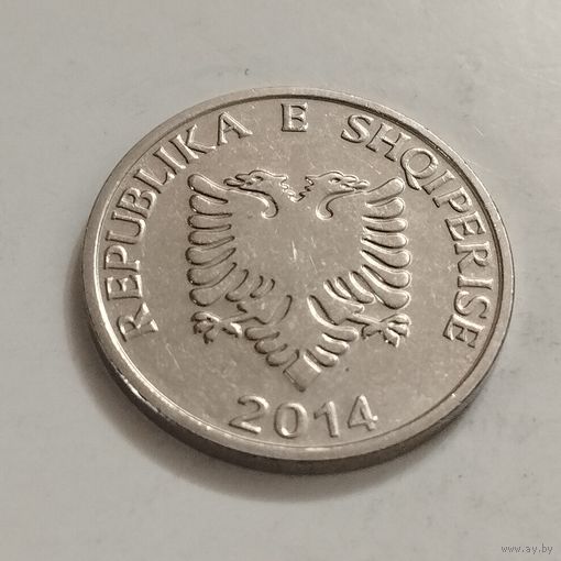Албания 5 Лек 2014г.