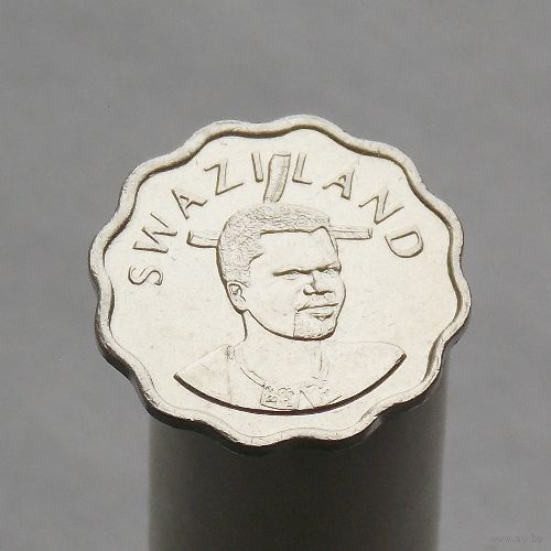 Эсватини (Свазиленд) 5 центов 2007