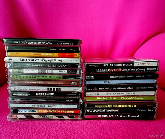 Audio CD, Electronic, Breakbeat, BigBeat, Downtempo, Jazz, Lounge, Trip Hop, Hip Hop, Rap