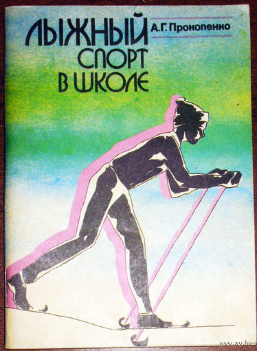 Лыжный спорт в школе.