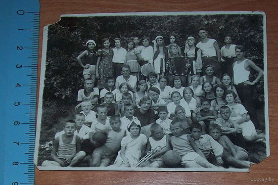 Фото лагерь 1936 год