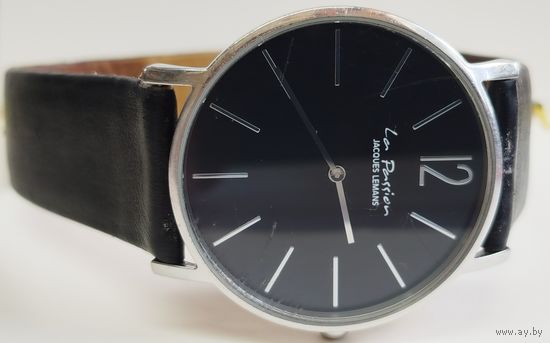 Часы "Jacques Lemans" La Passion ,оригинал,крупные,корпус нерж.Сталь
