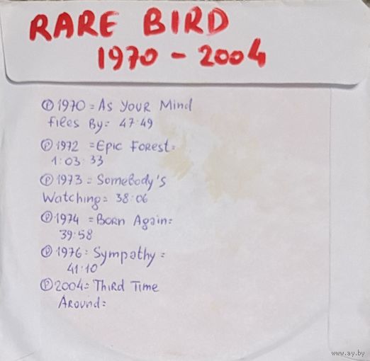 CD MP3 дискография RARE BIRD - 1 CD