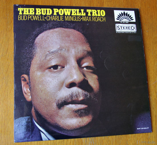 The Bud Powell Trio (Vinyl)