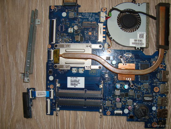 Материнская плата HP LA-C701p