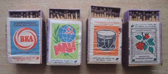 Спички 1977 Пинск