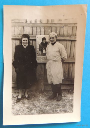 Фото "Выборы в СССР", 1954 г., г. Борисов