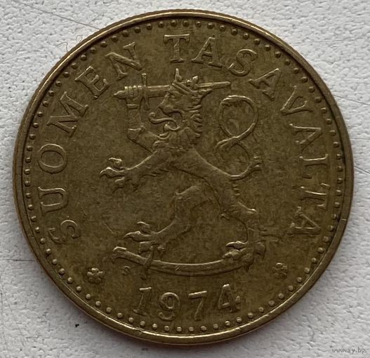 Финляндия 20 пенни 1974 г.