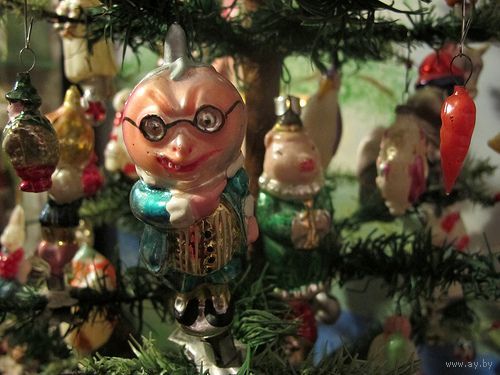 Елочная игрушка RRR