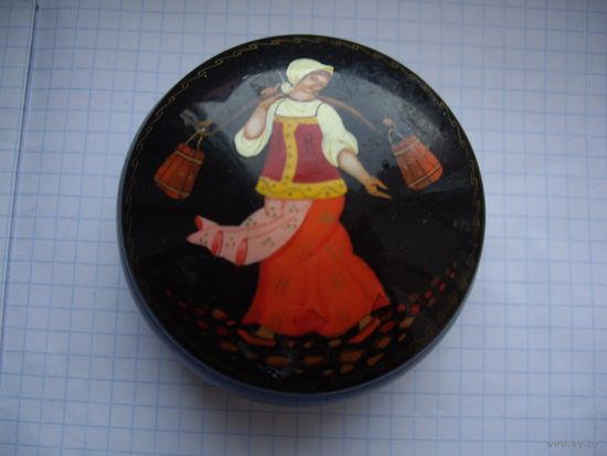 Шкатулка Палех