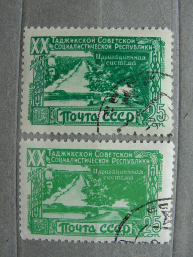 Продажа коллекции с 1 рубля! Почтовые марки СССР (брак печати)