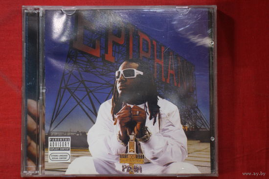 T-Pain – Epiphany (2007, CD)