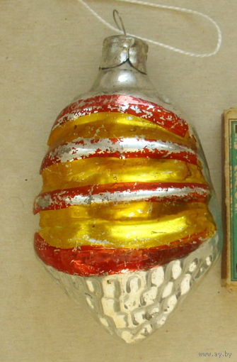 Ёлочная игрушка. Ш-14.