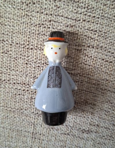 Статуэтка Миниатюра Танцующий Мальчик Латыш.Рига