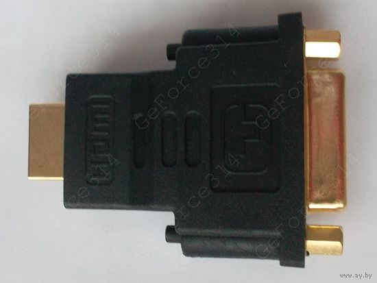 HDMI to DVI адаптер