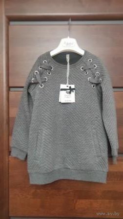 Классная туника на рост 116-122 см. Турция. Pretty Girl. Новая. Теплая. Длина 53 см, ПОгруди 37 см, рукав от плеча 48 см, ПОбедер 38 см. Очень красиво садится на фигурку.