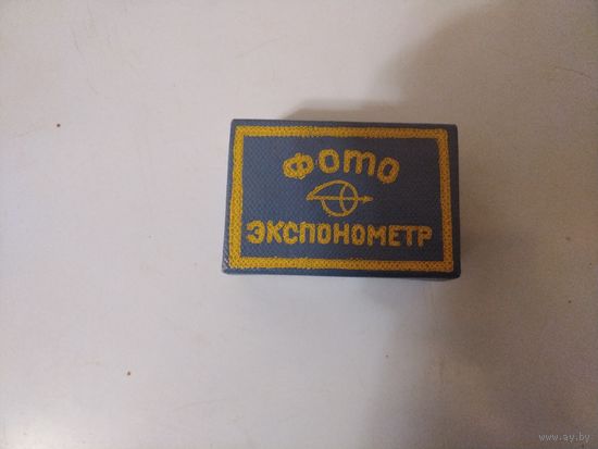 Фото Экспонометр ОПТЭК