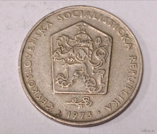Чехия. 2 кроны 1973 года.