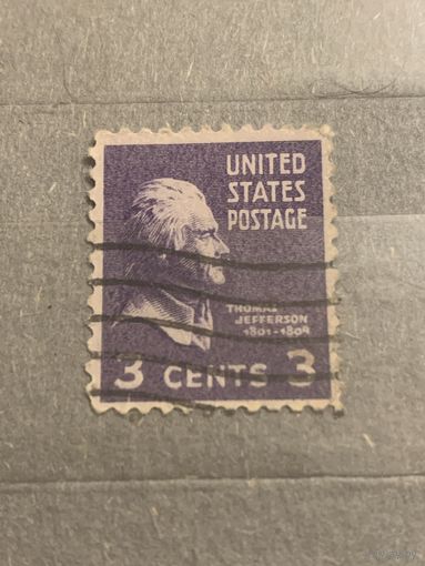 США. Thomas Jefferson