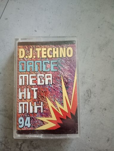 Аудио кассета D.J.Techno