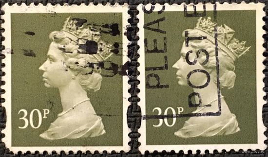 ЦІКАВІЦЬ АБМЕН! 1989, Елізавета ІІ, 30 пенсаў