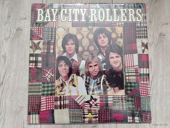 BAY CITY ROLLERS - Bay City Rollers -1975 (USA) LP