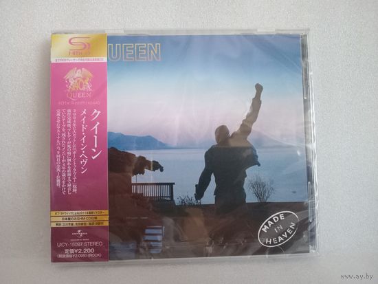 (cd)  Queen – Made In Heaven (shm-cd) (made in Japan)