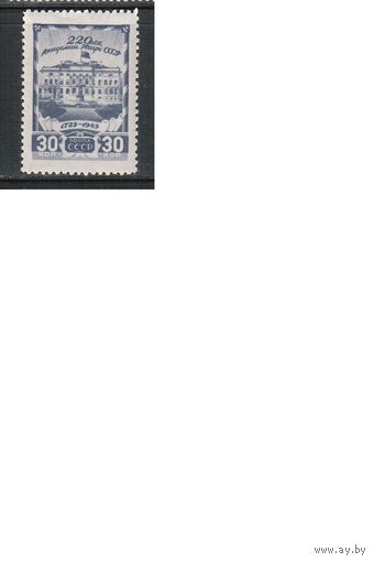 СССР-1945, (Заг.884),  **   , Академия наук