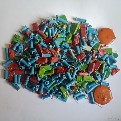 Старые радиодетали