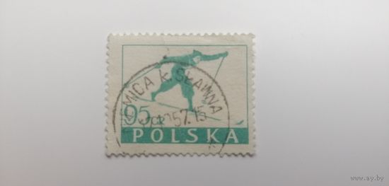 Польша 1953. Зимний спорт
