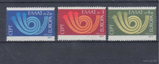 [346] Греция 1973. Европа.EUROPA. СЕРИЯ MNH