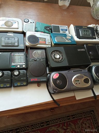 Радиопремник Селена рп10.SELGA и другие.