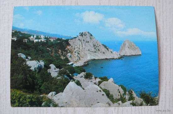Крым. Симеиз; 1978, чистая, ДМПК.