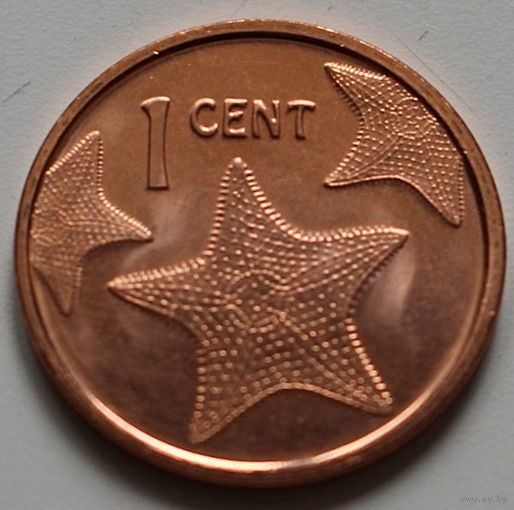 Багамы 1 цент 2015 год