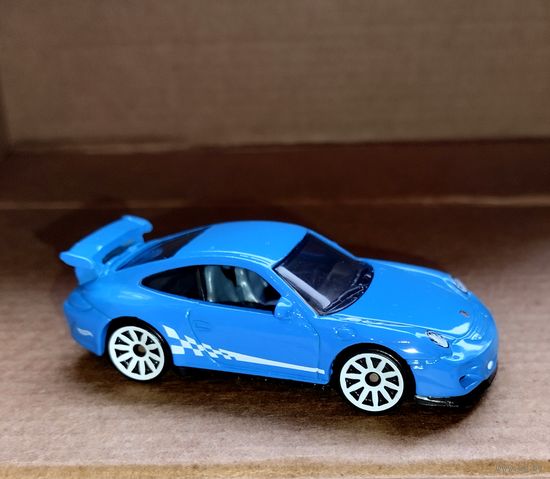 Hot Wheels Mattel Porsche 911 GT3 RS модель #14 Порше