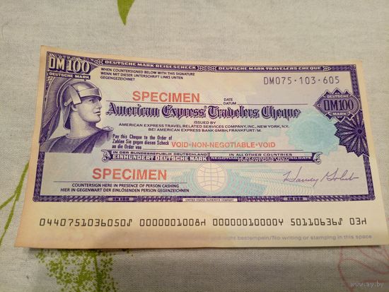 Чек "американ экспресс" \2