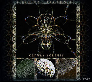 Canvas Solaris  "Cortical Tectonics"  2007  made in USA/digipak