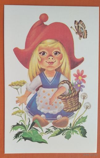 Логачева И. Красная шапочка. 1992 г. Чистая