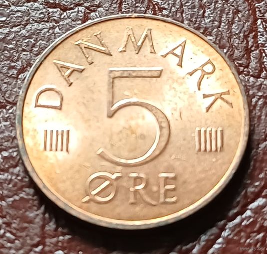 Дания 5 эре, 1978   ( 1-3-4 )