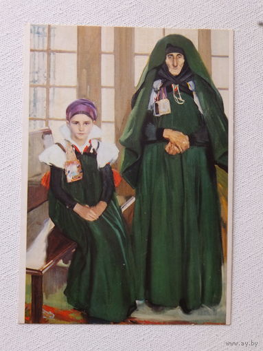 Sorolla живопись 10х15 см