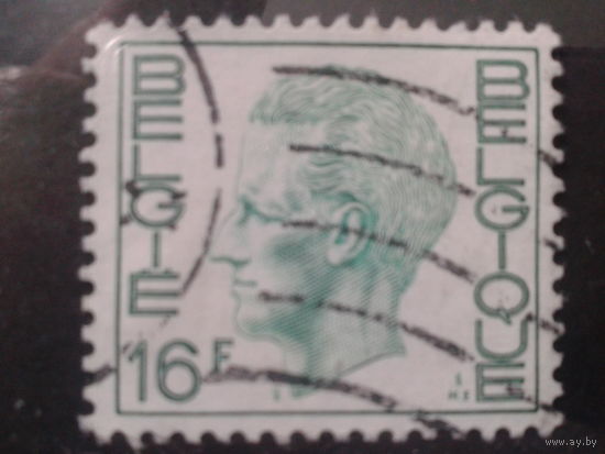 Бельгия 1977 Король Болдуин 16 франков
