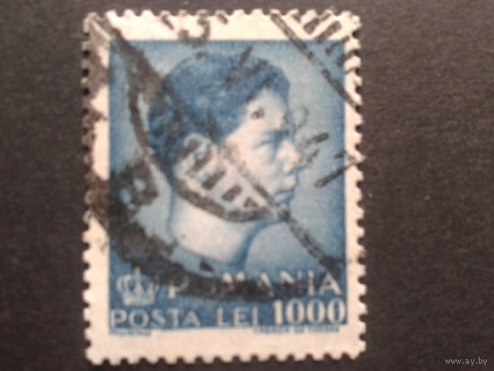 Румыния 1947 король Михаел 1