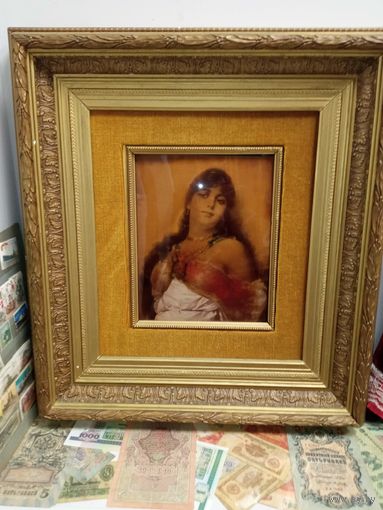 Картина в раме