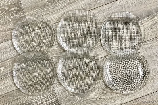 Тарелки. Тарелки из стекла авт. В.Мурахвер.
