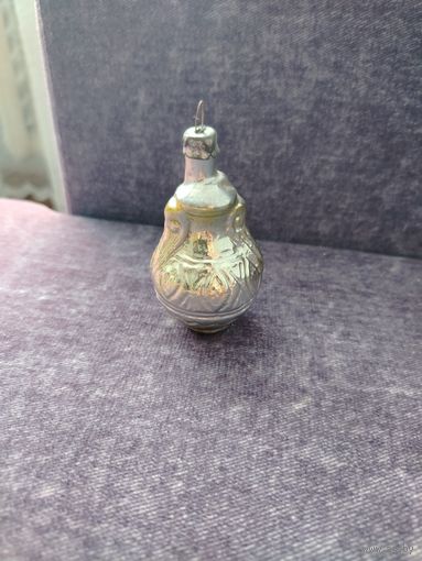 Елочная игрушка СССР. Боченок, бочка, кувшин?