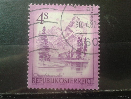 Австрия 1973 Стандарт, туризм