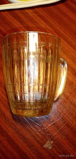 Бокал пивной ссср. Маленький скол.