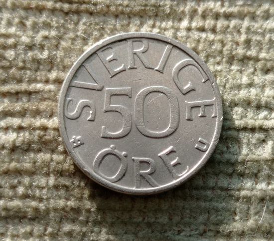 Werty71 Швеция 50 эре 1979