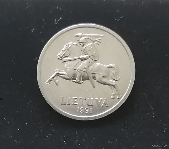 1 цент 1991 Литва #03
